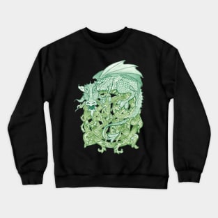 Green Dragon Crewneck Sweatshirt